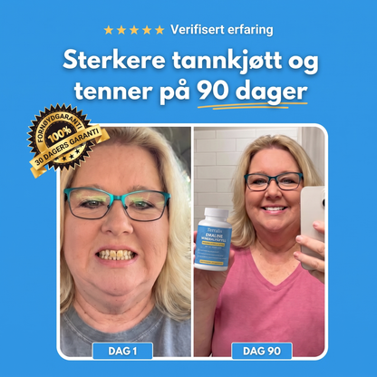 Resultat før og etter med Emaline