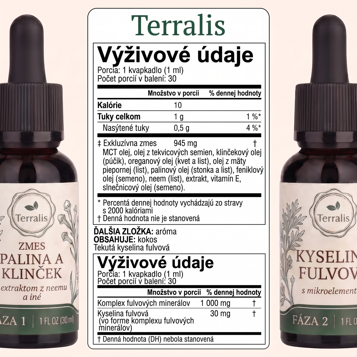 Súprava Klenza na dvojfázovú črevnú očistu