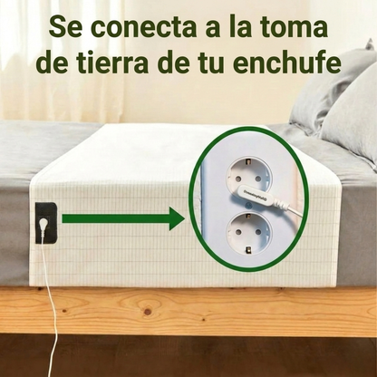 Zero-Volt™ Sábana de Grounding (conexión a tierra)