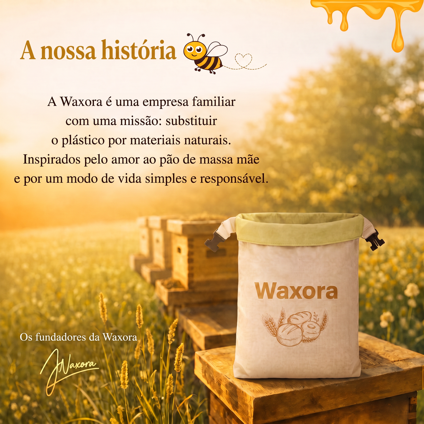 A nossa história