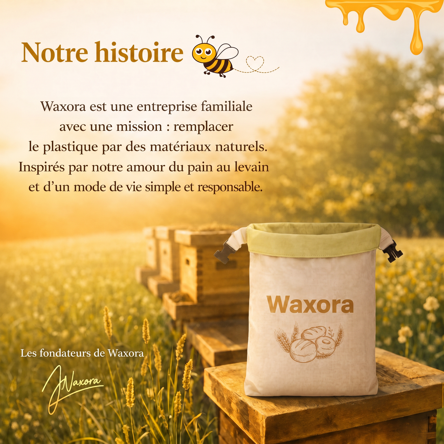 Notre histoire