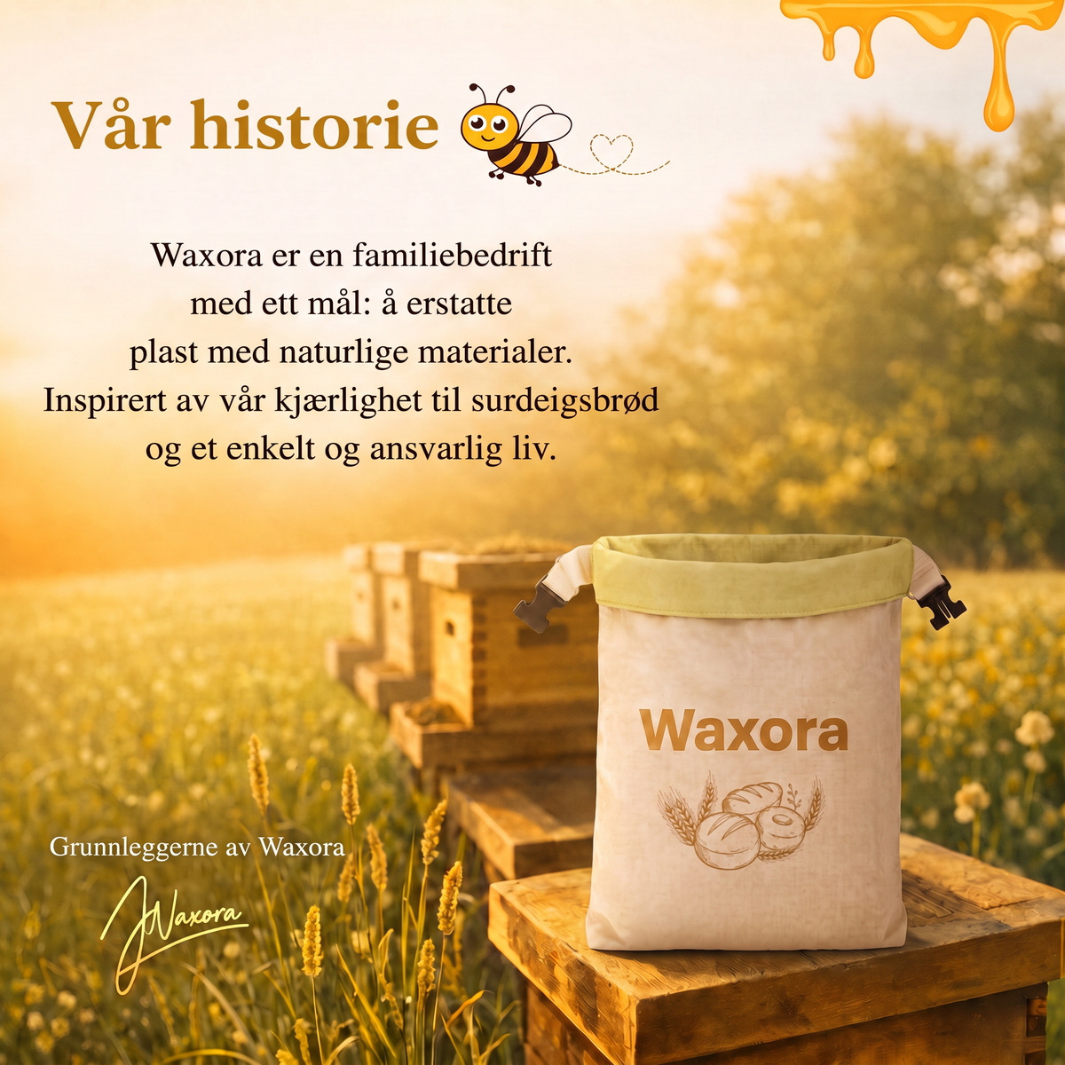 Vår historie