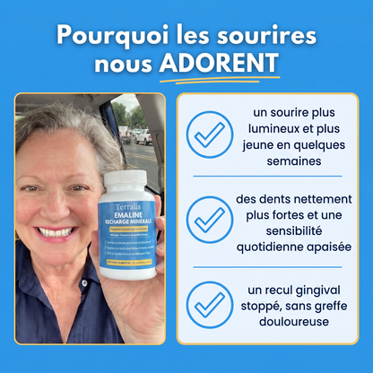 Pourquoi les sourires adorent Emaline
