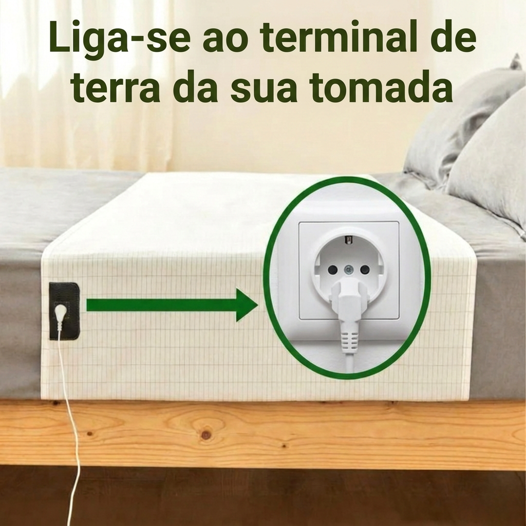 Zero-Volt™ Lençol de ligação à terra