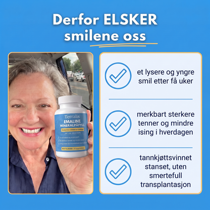 Derfor elsker smilene Emaline