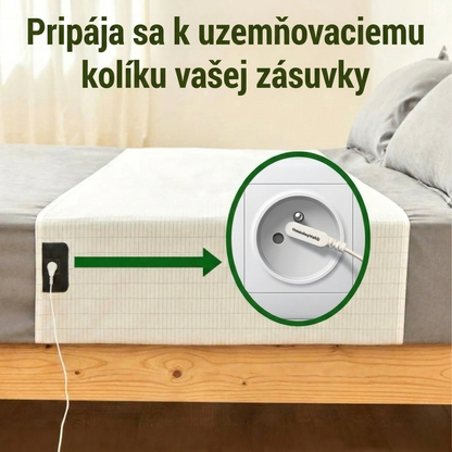 Zero-Volt™ Uzemňovacia plachta