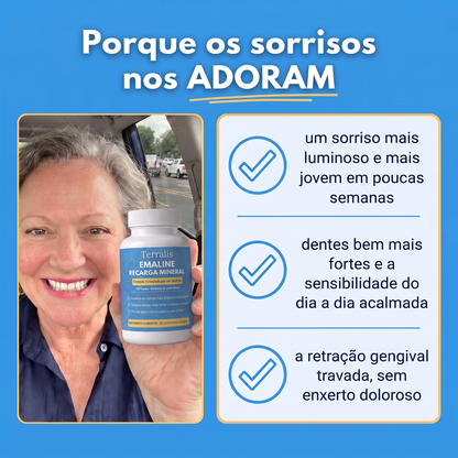 Porque é que os sorrisos adoram o Emaline