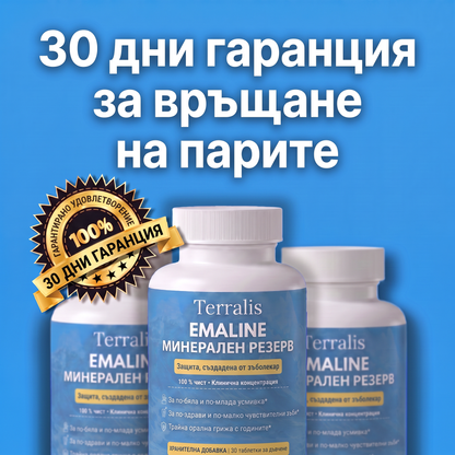 30-дневна гаранция за връщане на парите за Emaline