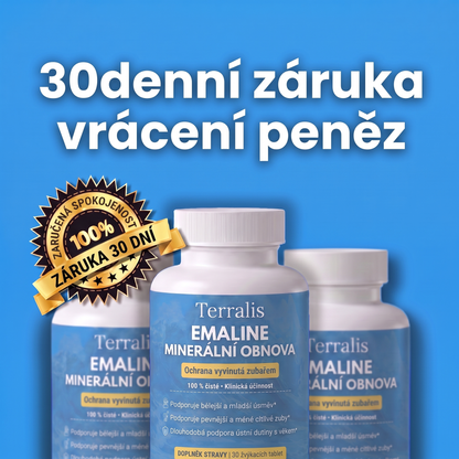 30denní záruka vrácení peněz Emaline