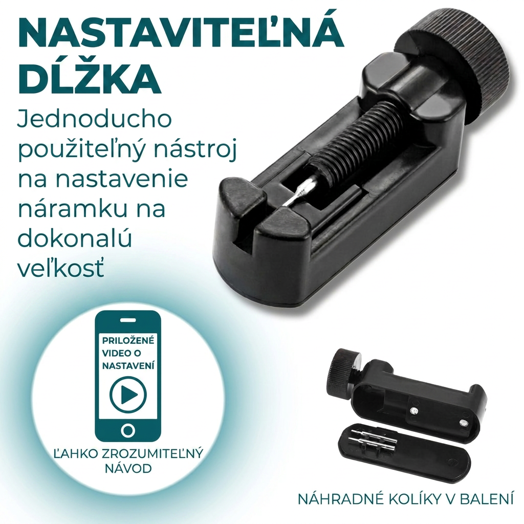 Magnetický náramok Terralis
