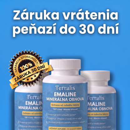 Záruka vrátenia peňazí do 30 dní Emaline