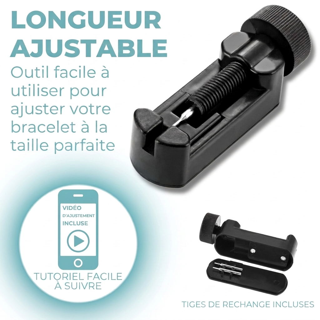 Bracelet magnétique Terralis