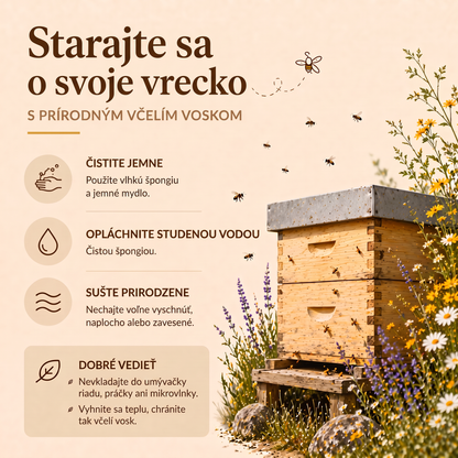 Starajte sa o svoje vrecko na chlieb Waxora
