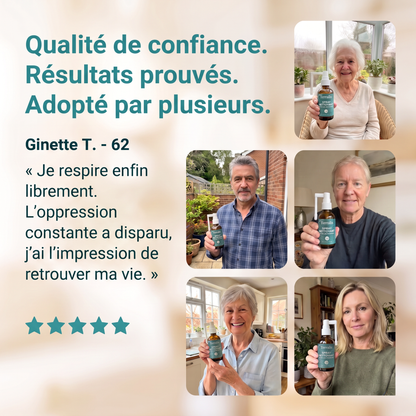 Témoignage cliente : cinq étoiles