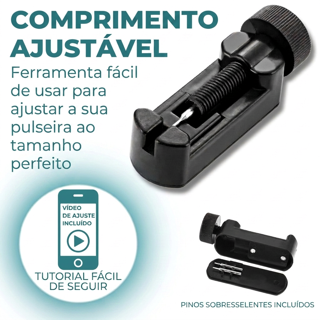 Pulseira magnética Terralis