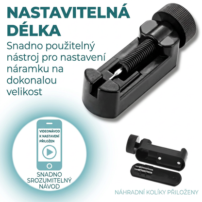 Magnetický náramek Terralis