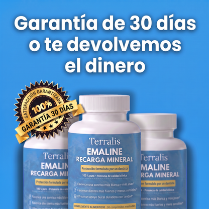 Garantía de 30 días de Emaline, satisfecho o te devolvemos el dinero