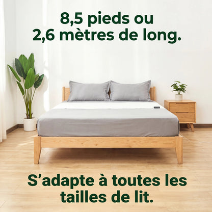 Zero-Volt™ Drap de mise à la terre