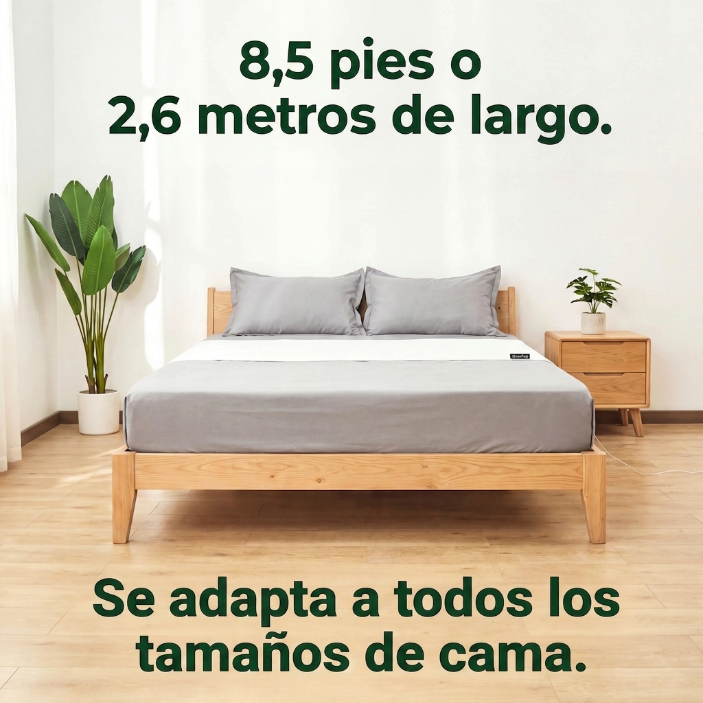 Zero-Volt™ Sábana de Grounding (conexión a tierra)