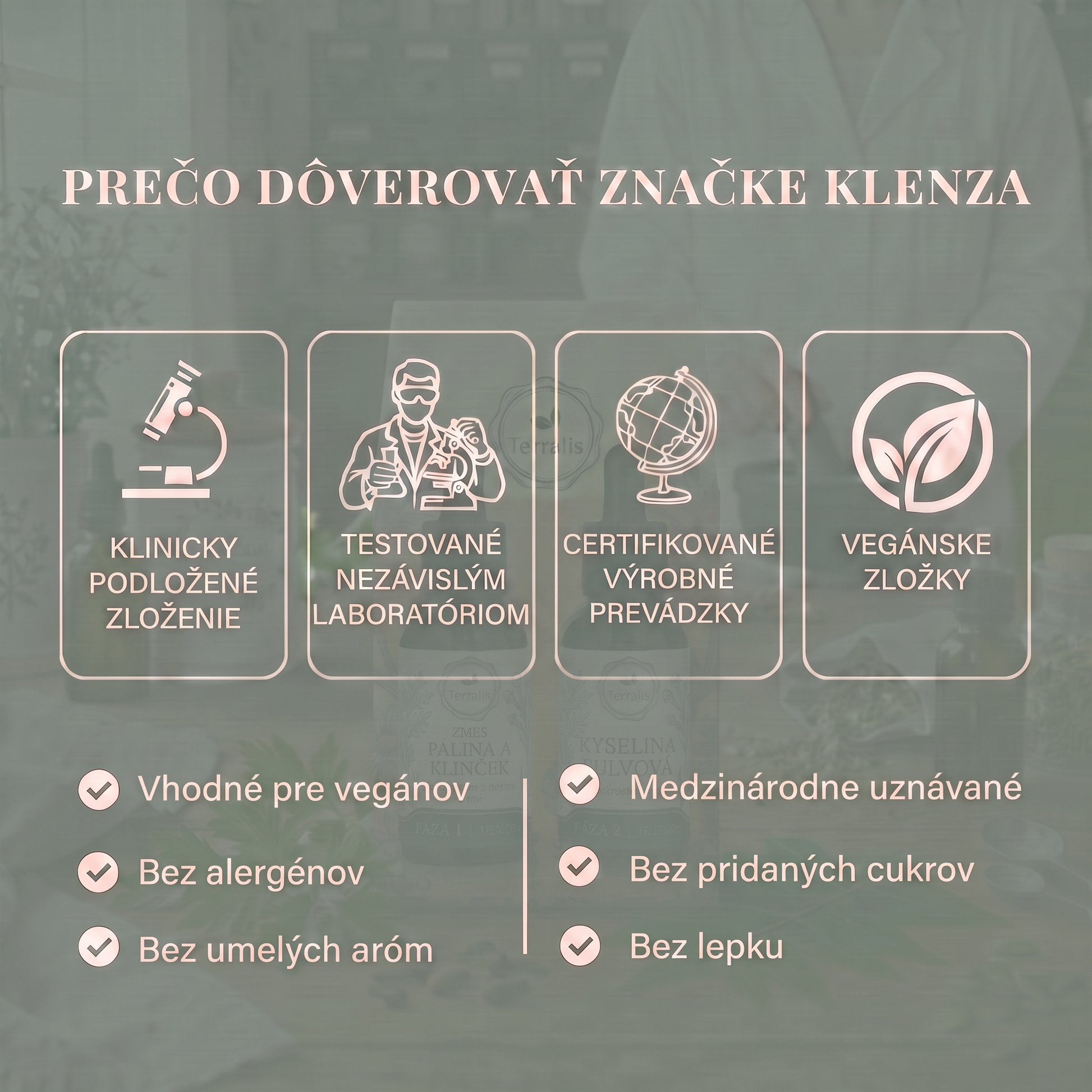 Súprava Klenza na dvojfázovú črevnú očistu