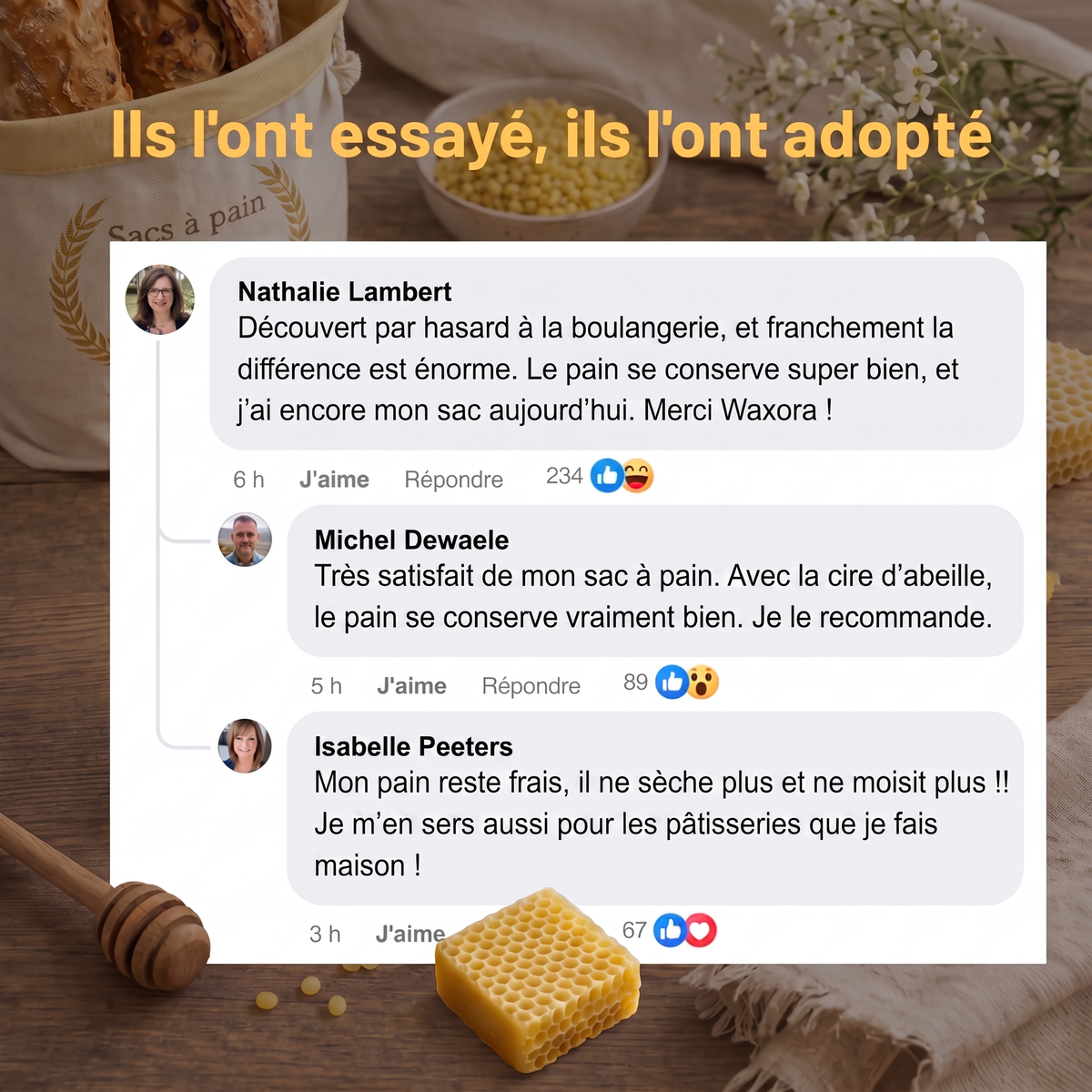 Avis de clientes et clients Waxora