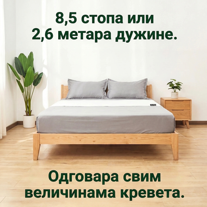 Zero-Volt™ Чаршав за уземљење