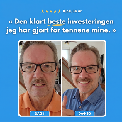 Kundehistorie før og etter med Emaline