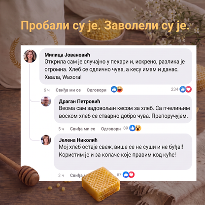 Утисци купаца Waxora