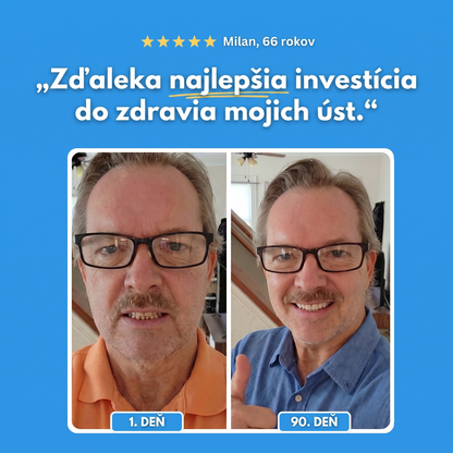 Svedectvo používateľa Emaline pred a po