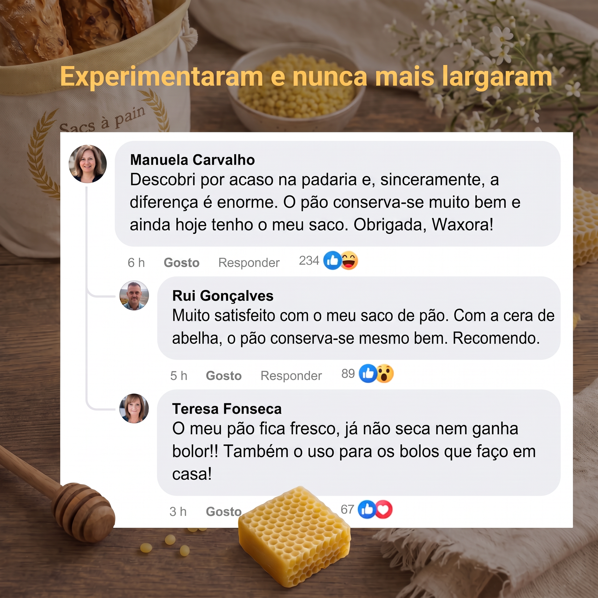 Opiniões de clientes Waxora
