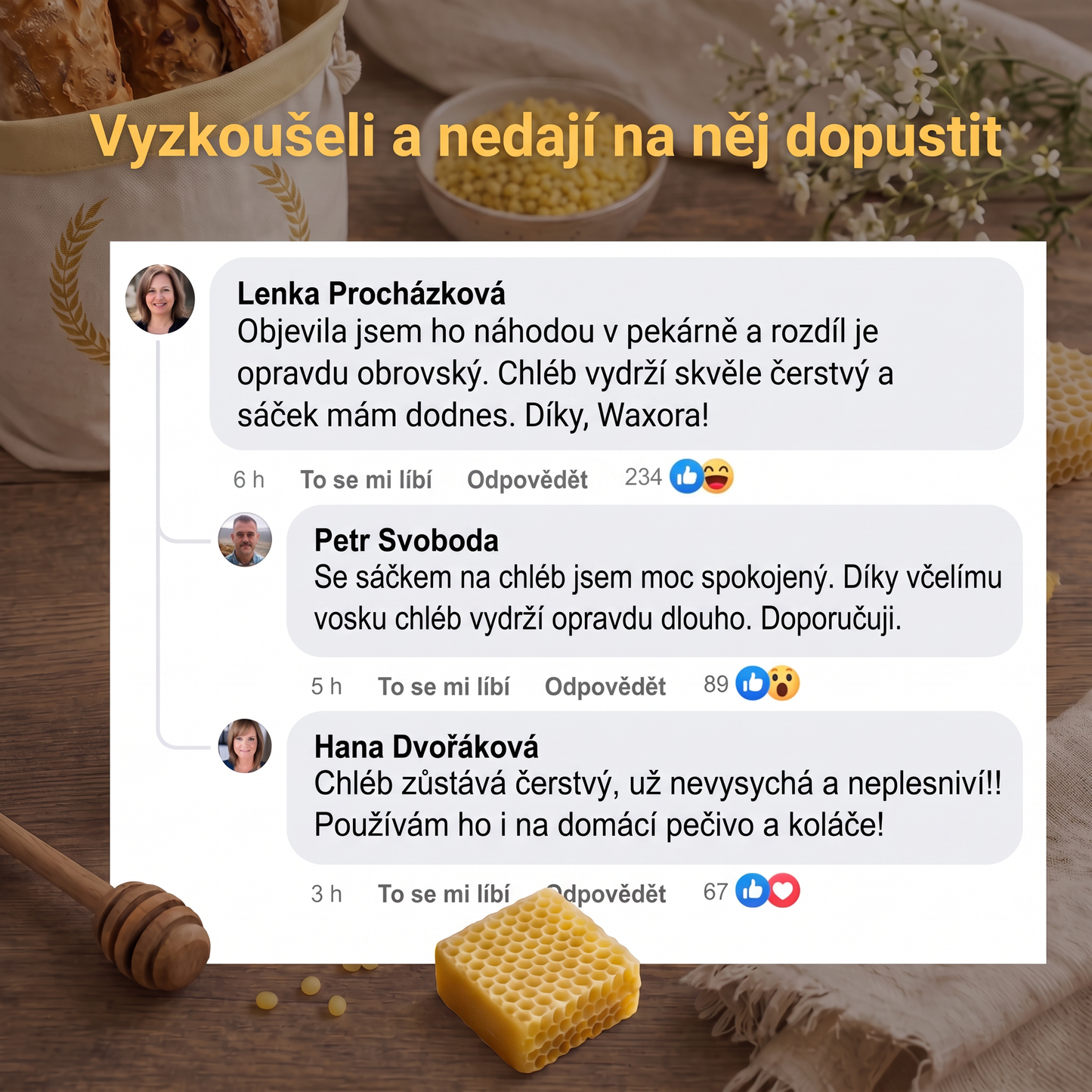 Recenze zákazníků Waxora