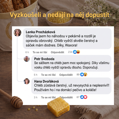 Recenze zákazníků Waxora