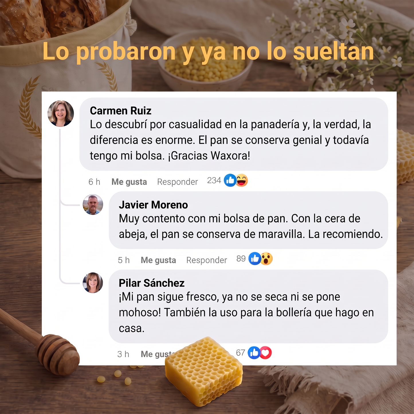 Opiniones de clientas y clientes de Waxora
