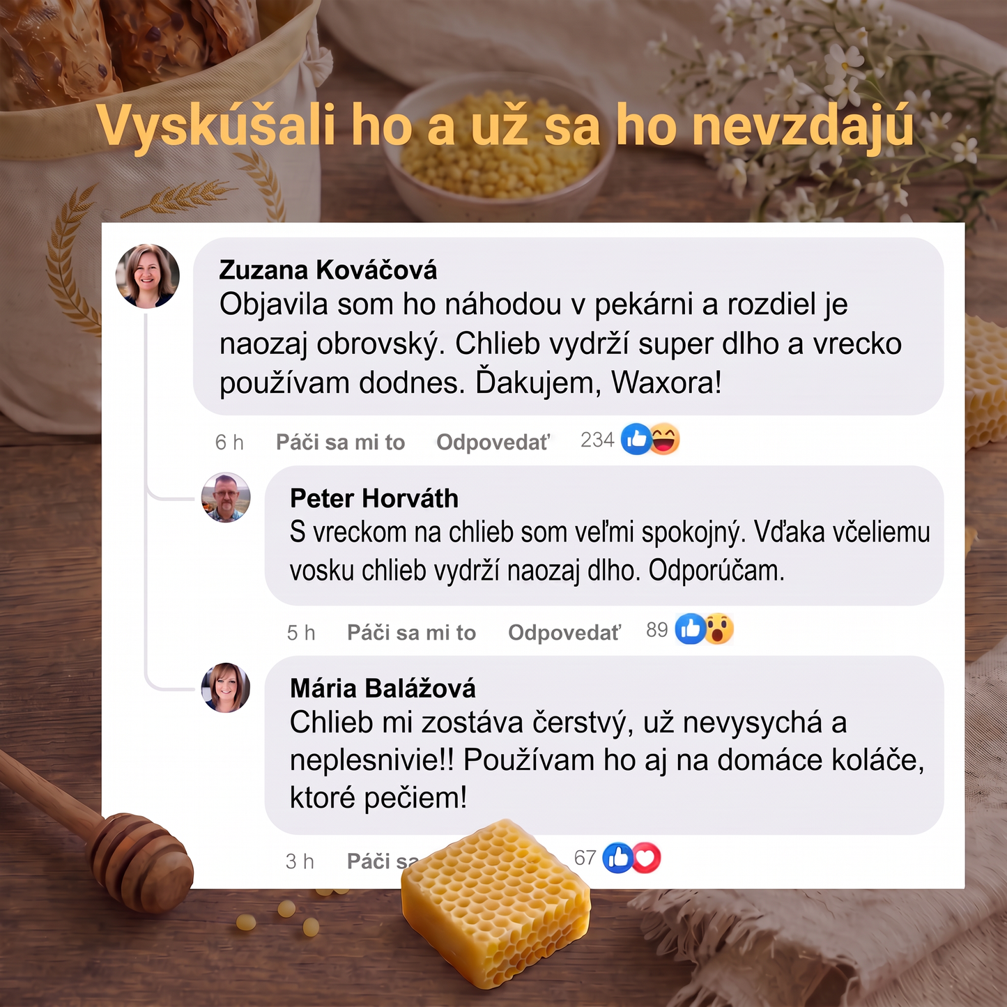 Recenzie zákazníčok a zákazníkov Waxora