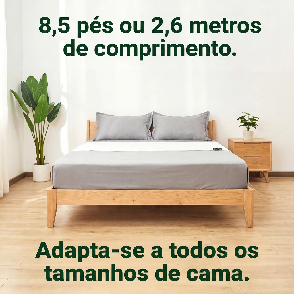 Zero-Volt™ Lençol de ligação à terra