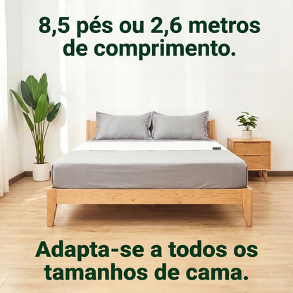 Zero-Volt™ Lençol de ligação à terra