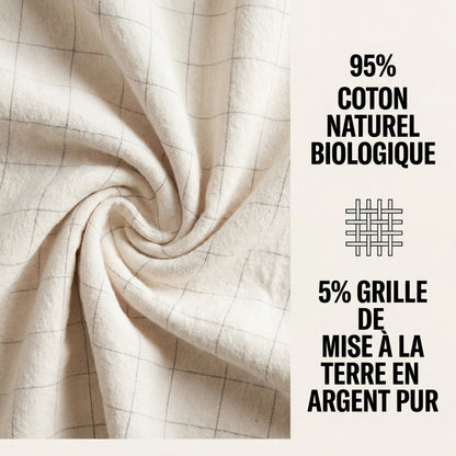 Zero-Volt™ Drap de mise à la terre