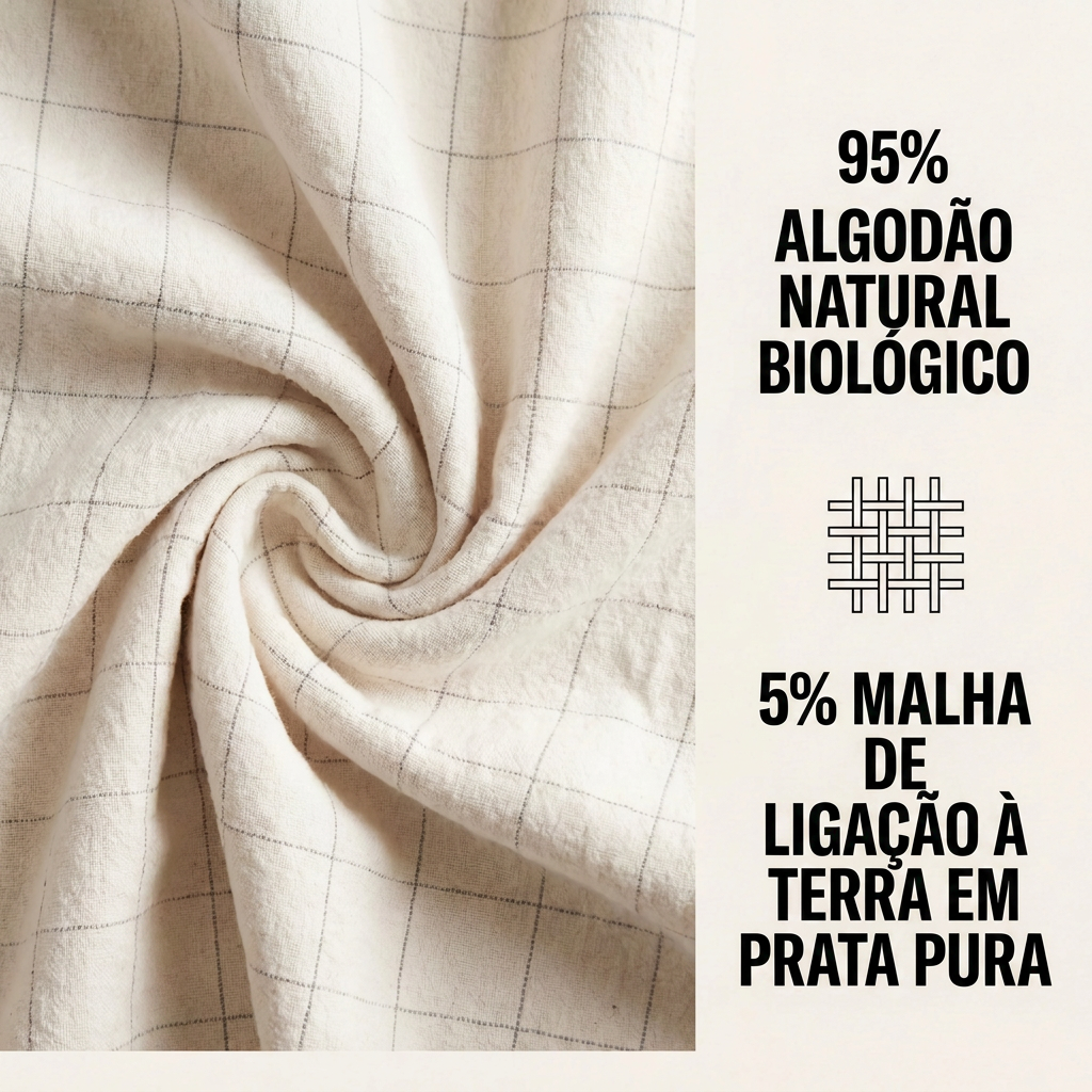 Zero-Volt™ Lençol de ligação à terra