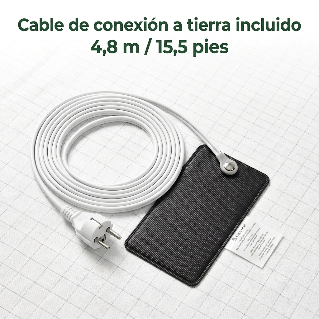 Zero-Volt™ Sábana de Grounding (conexión a tierra)