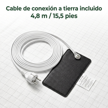 Zero-Volt™ Sábana de Grounding (conexión a tierra)