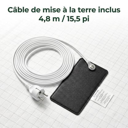 Zero-Volt™ Drap de mise à la terre