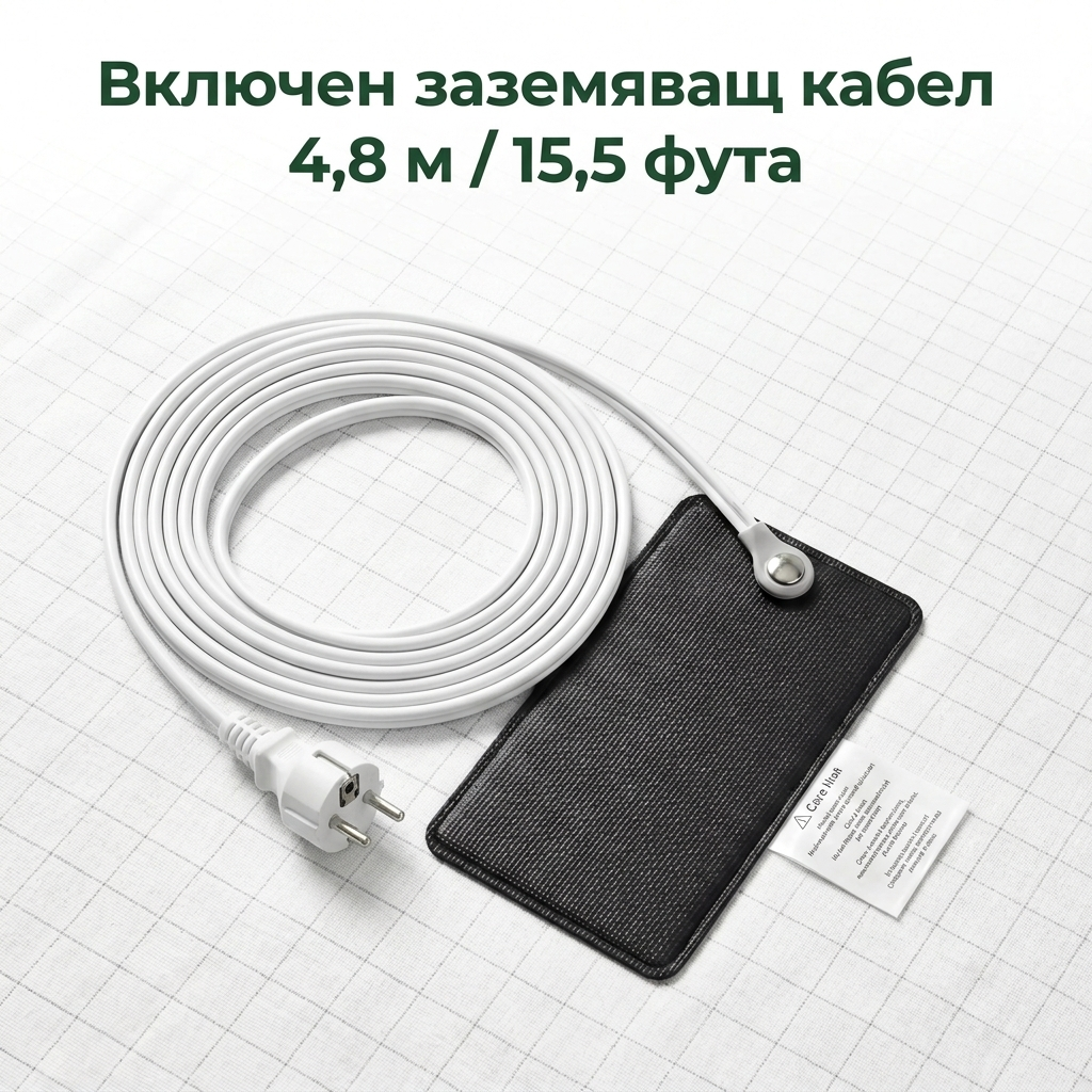 Zero-Volt™ Чаршаф за заземяване