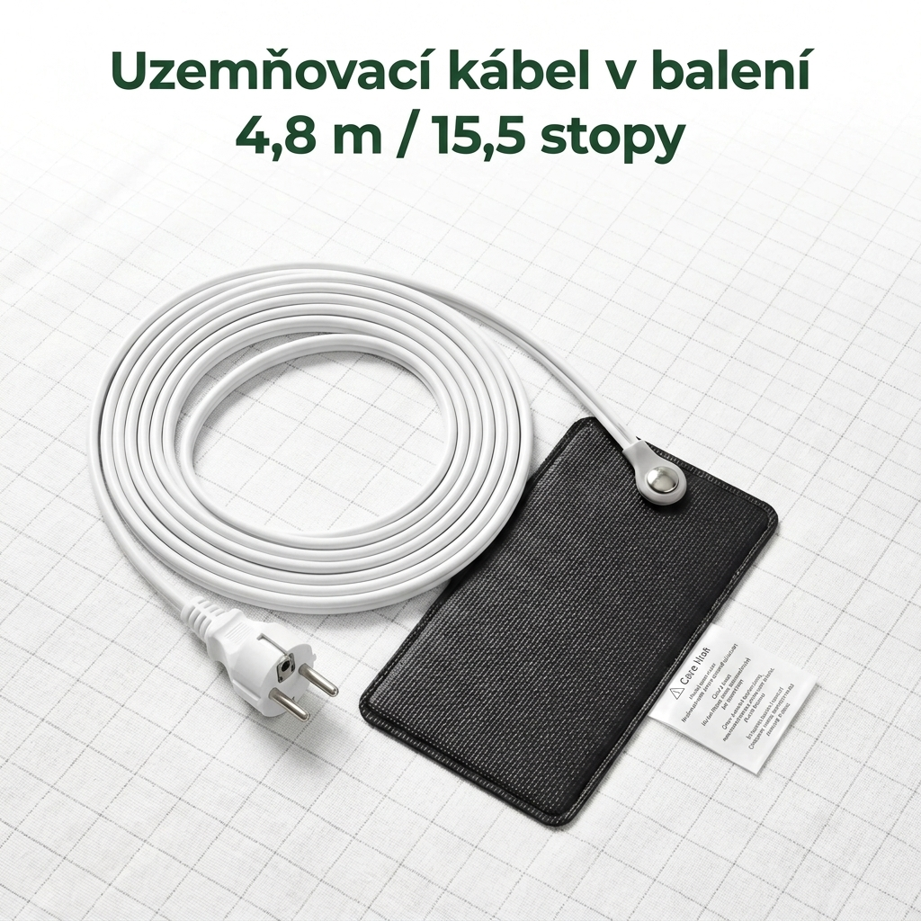 Zero-Volt™ Uzemňovacia plachta