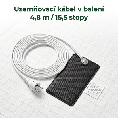 Zero-Volt™ Uzemňovacia plachta