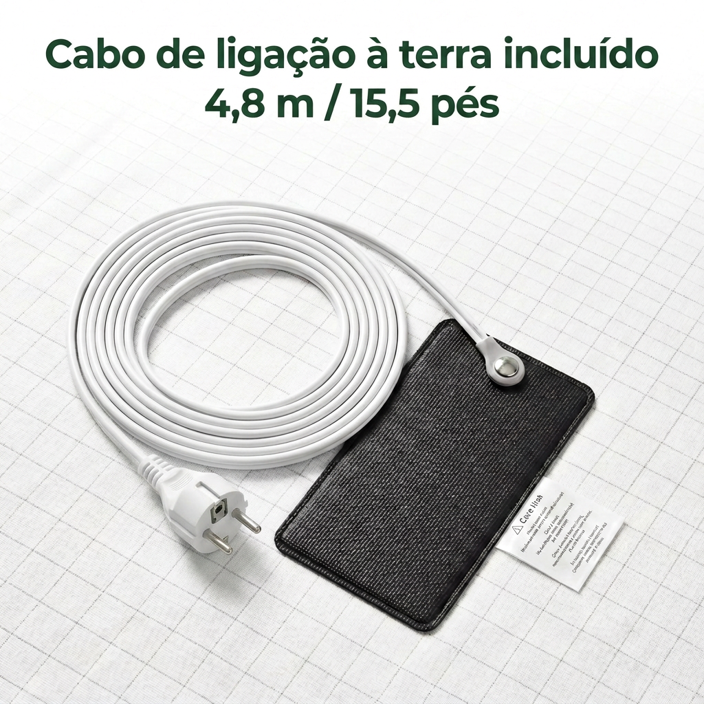 Zero-Volt™ Lençol de ligação à terra