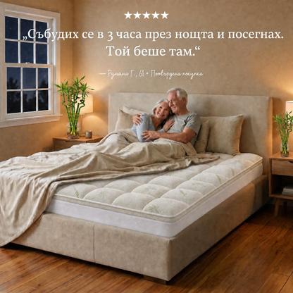 Отзив на клиентка за наматрачника Kumora
