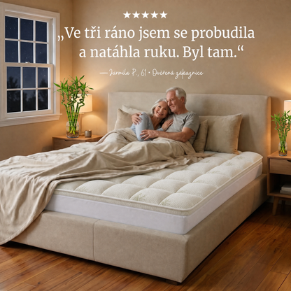 Zkušenost zákaznice s matracovou podložkou Kumora