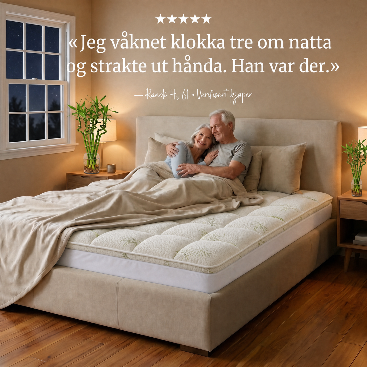 Kundeuttalelse om Kumora overmadrass