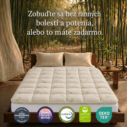 Vrchný matrac Kumora s piatimi certifikátmi