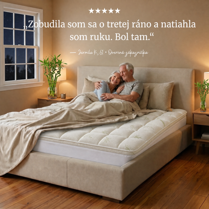 Skúsenosť zákazníčky s vrchným matracom Kumora